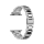 Pasek i akcesoria do zegarków SPIGEN Modern Fit Band do Apple Watch 40/41/42 mm srebrny